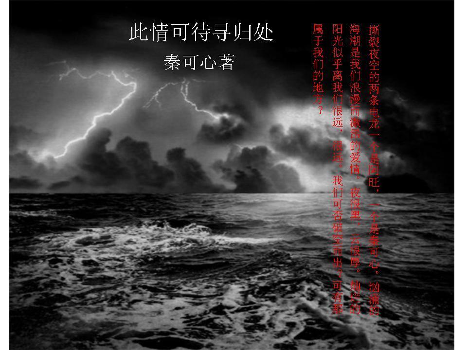 此情可待寻归处