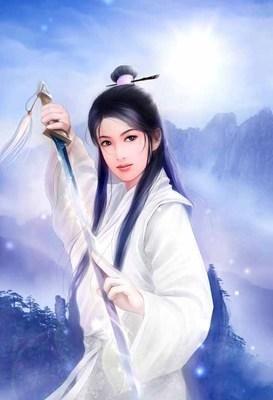 娆娆一朵雪梨花