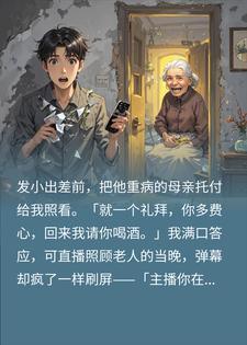 发小让我帮忙照顾他妈,弹幕却说他妈已经死了