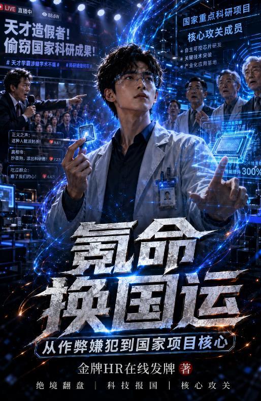 《氪命换国运,从作弊嫌犯到国家项目核心》